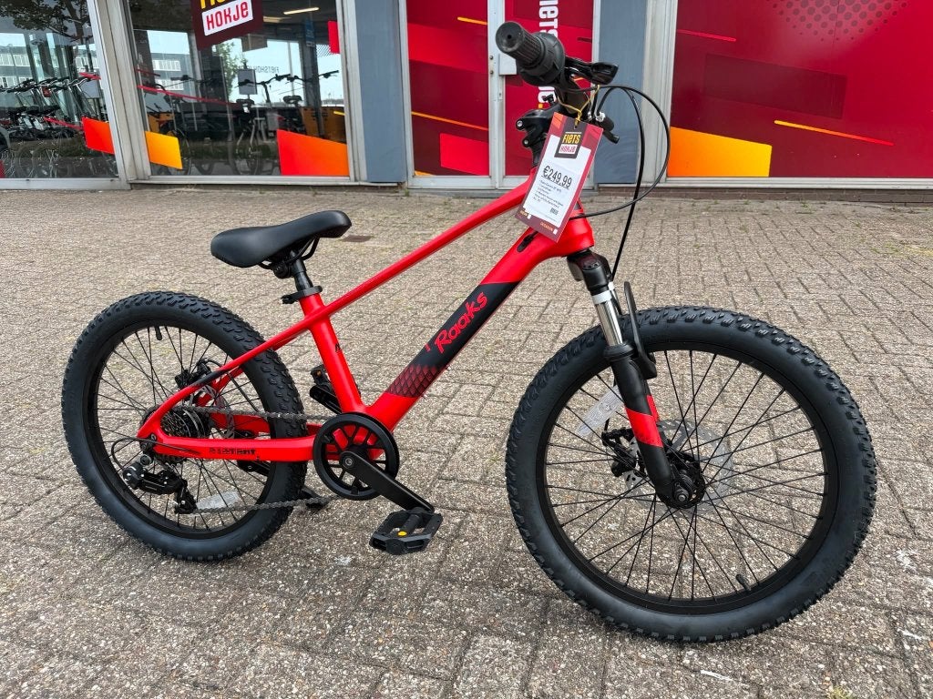 Fietshokje Hoofddorp: Raaks Element MTB 20'' S7 NIEUW, Niet ingevuld, Fully, Niet ingevuld, Nieuw