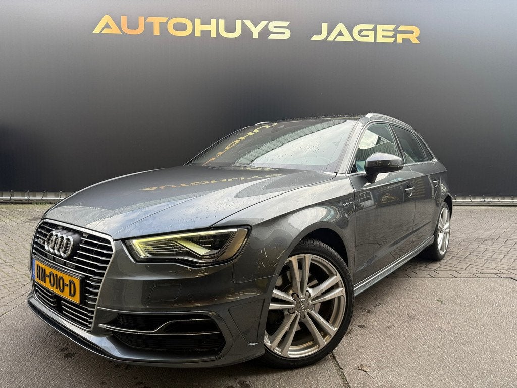 Audi A3 Sportback 1.4 e-tron PHEV Sline Panorama B&O, Auto's, Audi, 8 kWh, Gebruikt, 4 cilinders, 150 pk