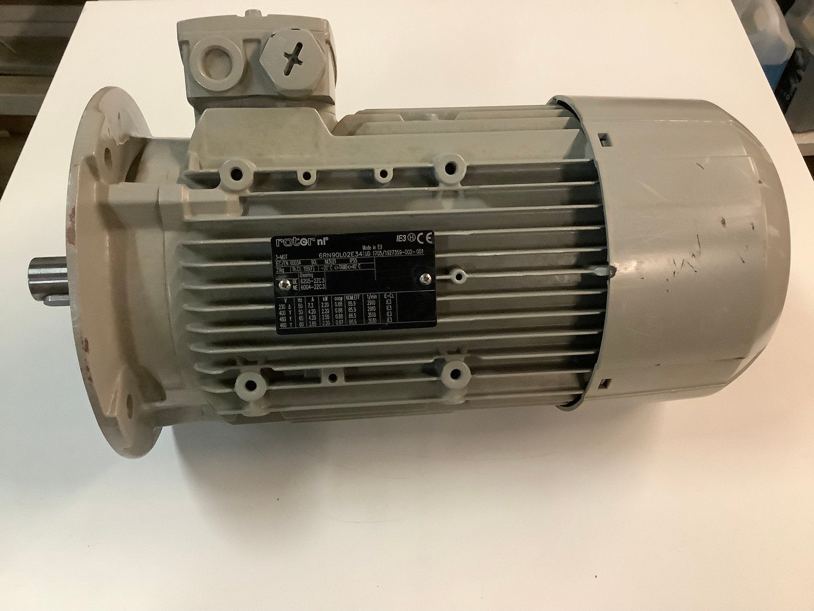 Nieuwe Rotor 380 motor, Ophalen of Verzenden, Nieuw, Elektromotor, 1800 rpm of meer