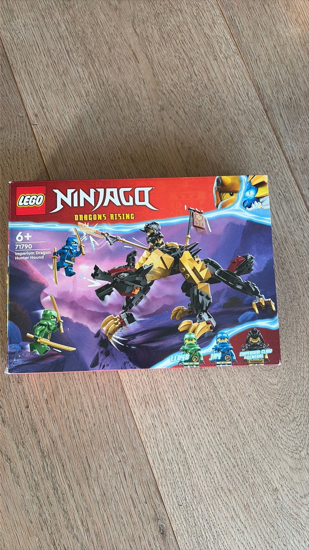 Lego Ninjago 71790: Imperium dragon hunter hond, Lego, Ophalen of Verzenden, Zo goed als nieuw, Compleet