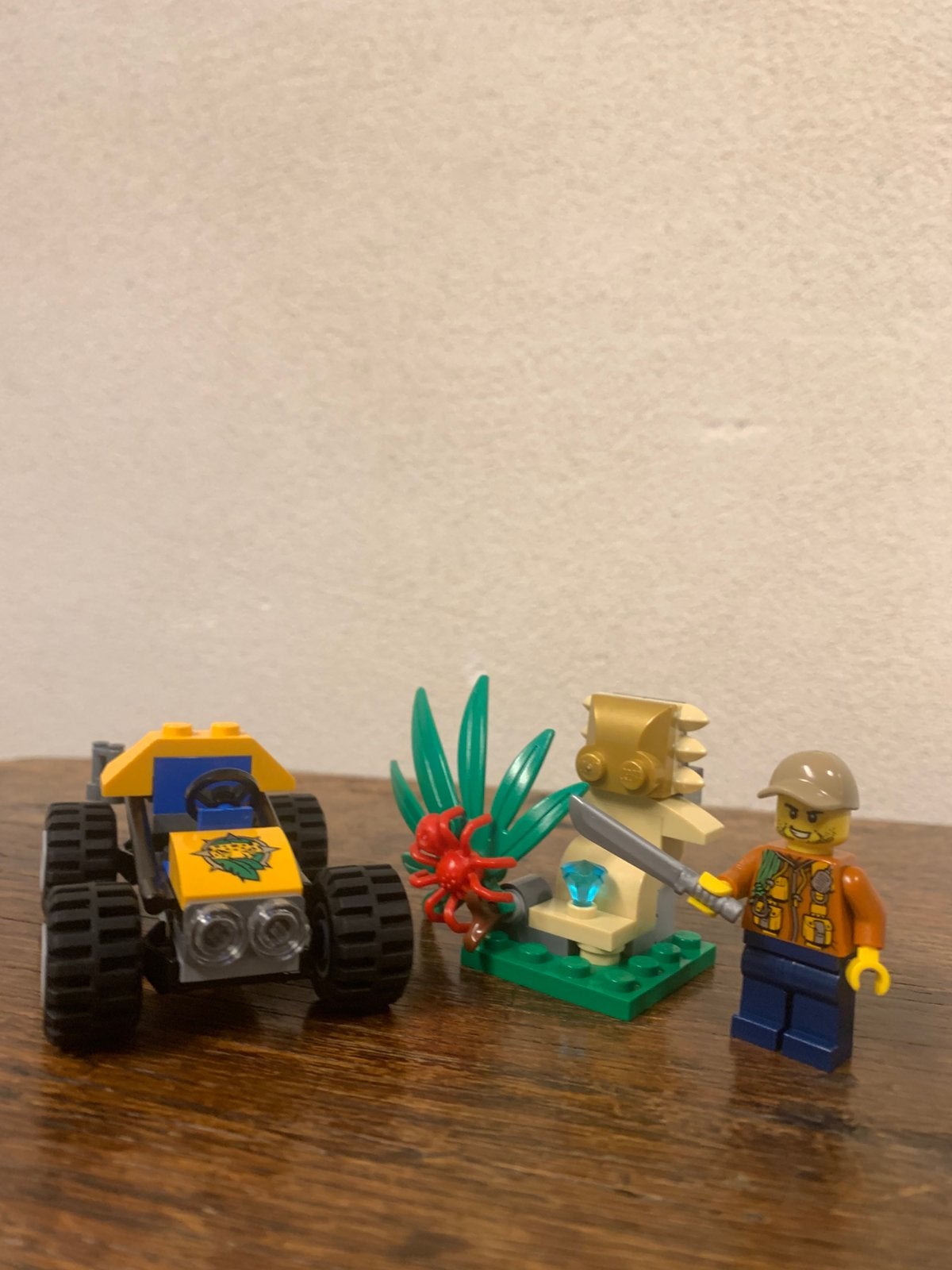 Lego city jungel buggy, Compleet, City, Lego, Ophalen of Verzenden