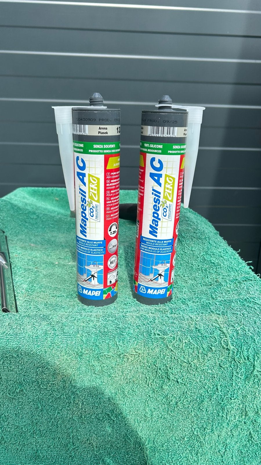 Mapei Mapesil AC Zero siliconenkit - Arena & Sable, Minder dan 4 cm, Overige materialen, Nieuw, Ophalen of Verzenden