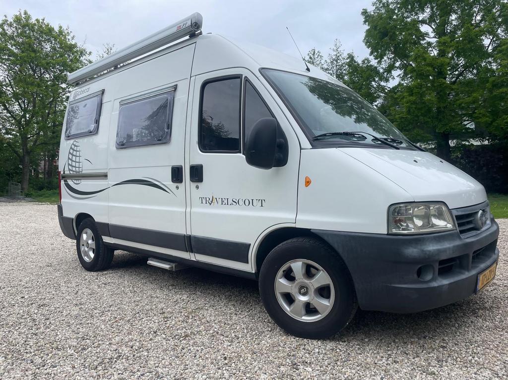 Fiat Ducato Camper, 2.3 JTD Compact+Nieuwe APK, Instapklaar, Caravans en Kamperen, Campers, Particulier, tot en met 2, Buscamper of Camperbus