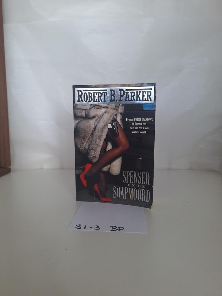 Spenser en de Soapmoord - Robert B. Parker, Ophalen of Verzenden