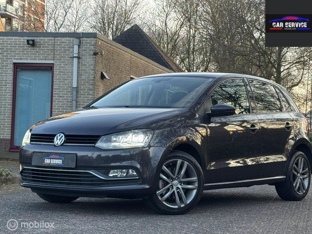 Volkswagen Polo 1.2 TSI/2016/110PK/PDC/STLVW/LED/LOUNGE/, Gebruikt, Automatische klimaatregeling, Bedrijf, Handgeschakeld