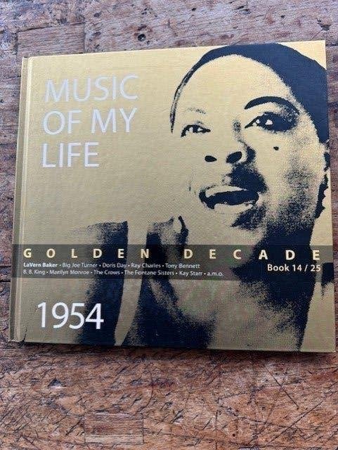 Music of my life golden decade book 1954, Ophalen of Verzenden, Zo goed als nieuw, Overige genres, Verzamelalbum