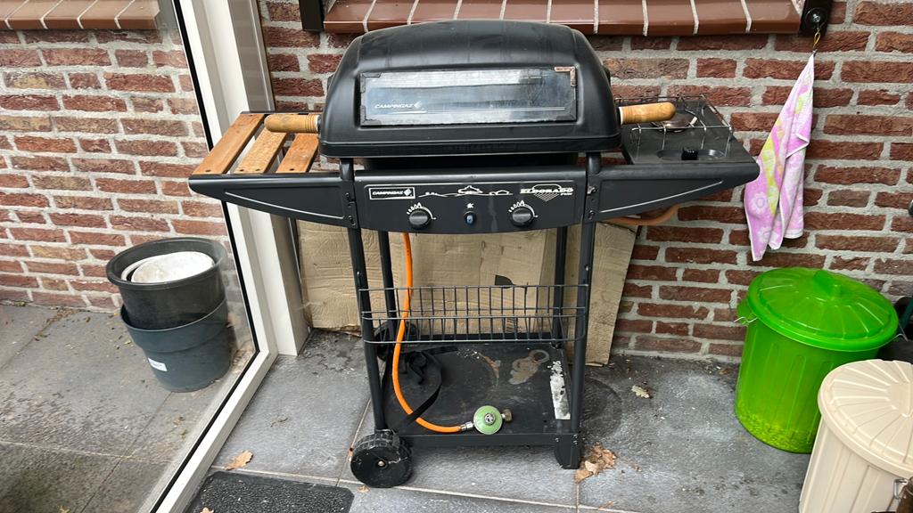 Gasbarbeque, gratis af te halen, Tuin en Terras, Ophalen, Gebruikt