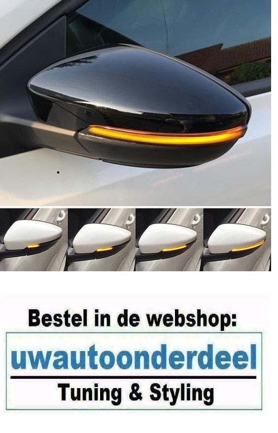 Dynamische Knipperlichten Geschitk Voor Vw Scirocco Eos Pass, Auto diversen, Tuning en Styling, Verzenden