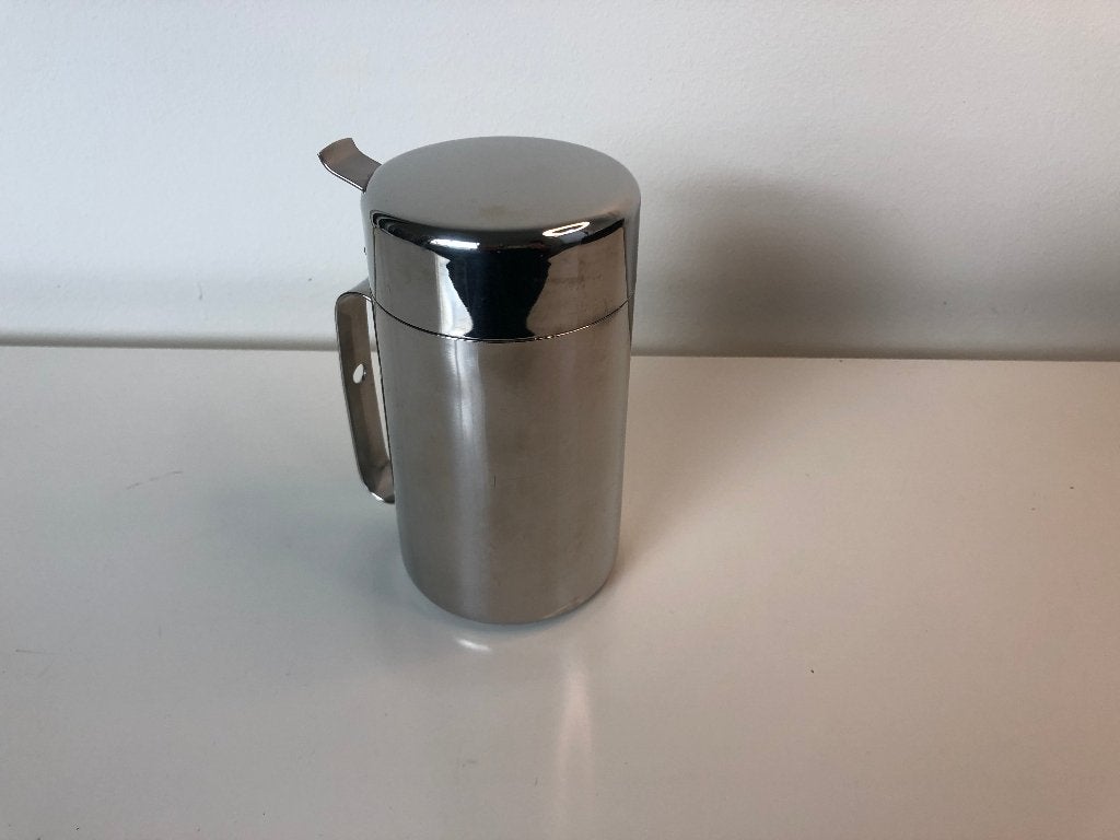 B962 Inox Oliekan Oliekannetje Schenkkannetje Schenkkan, Overige typen, Ophalen of Verzenden, Gebruikt
