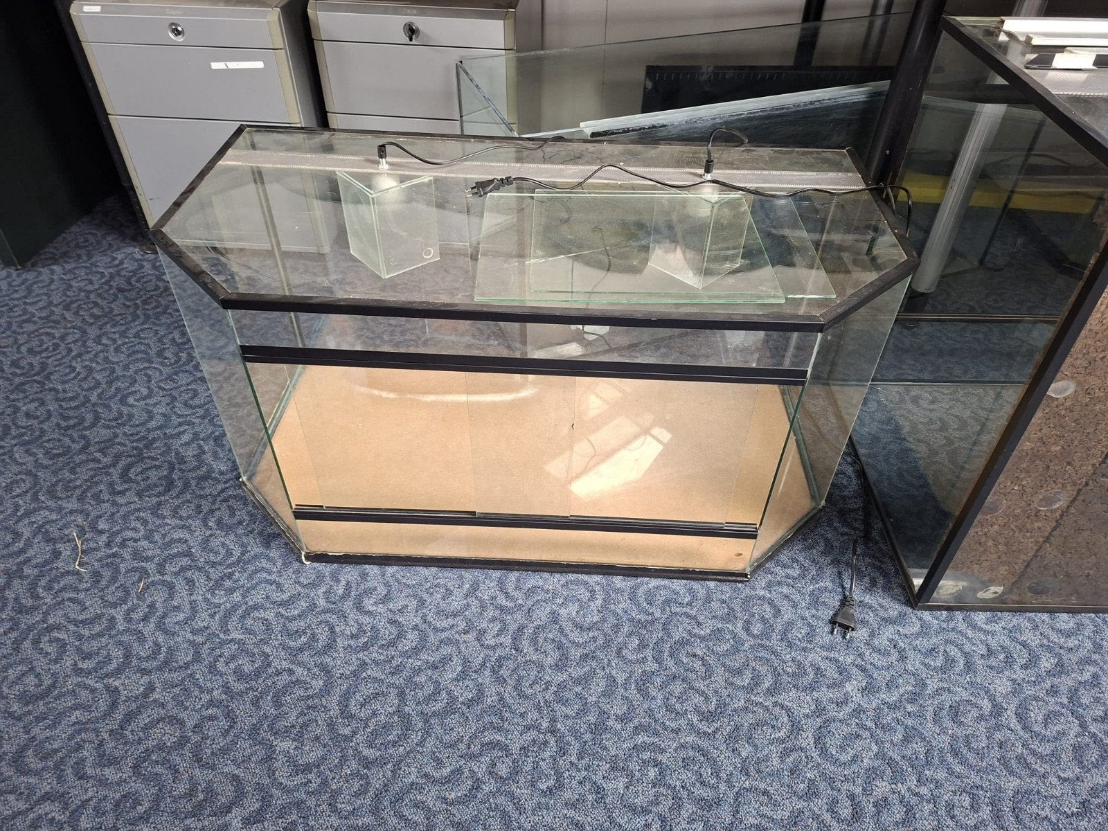 mooi panerama  terrarium, Ophalen, Zo goed als nieuw, Terrarium of Paludarium