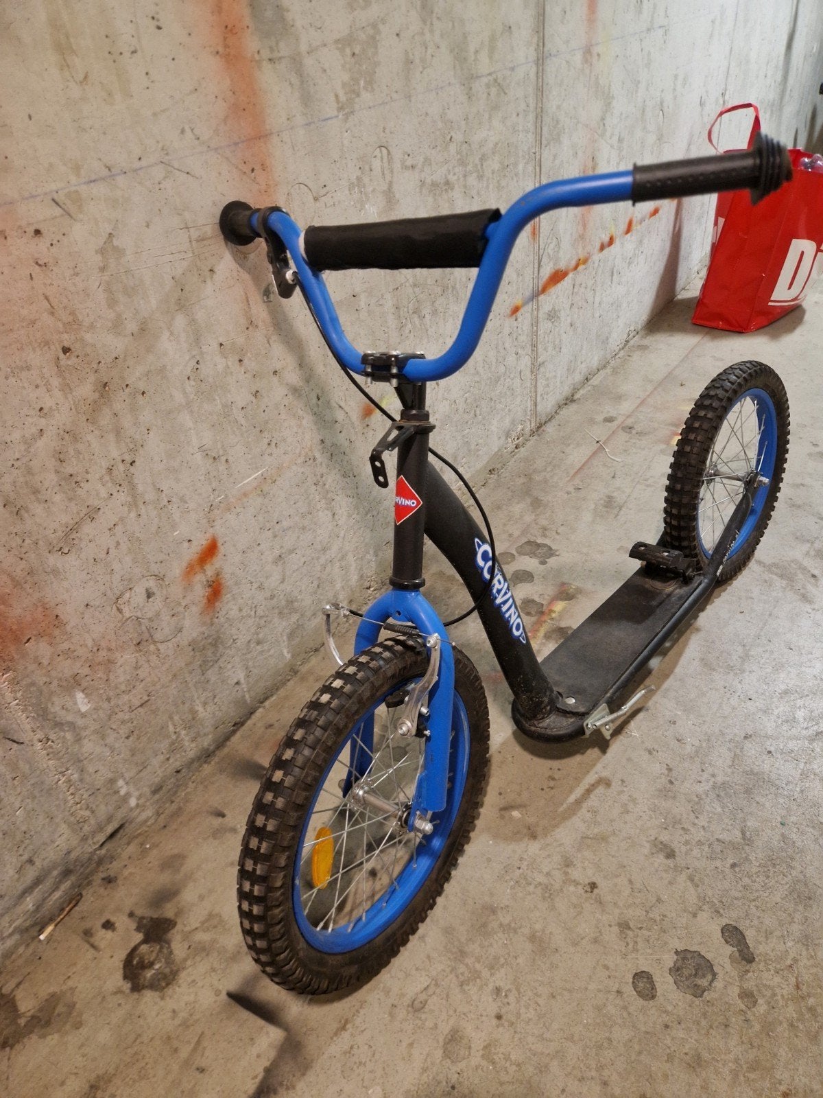 Stoere step (6/9jaar), Ophalen, Gebruikt, Gewone step