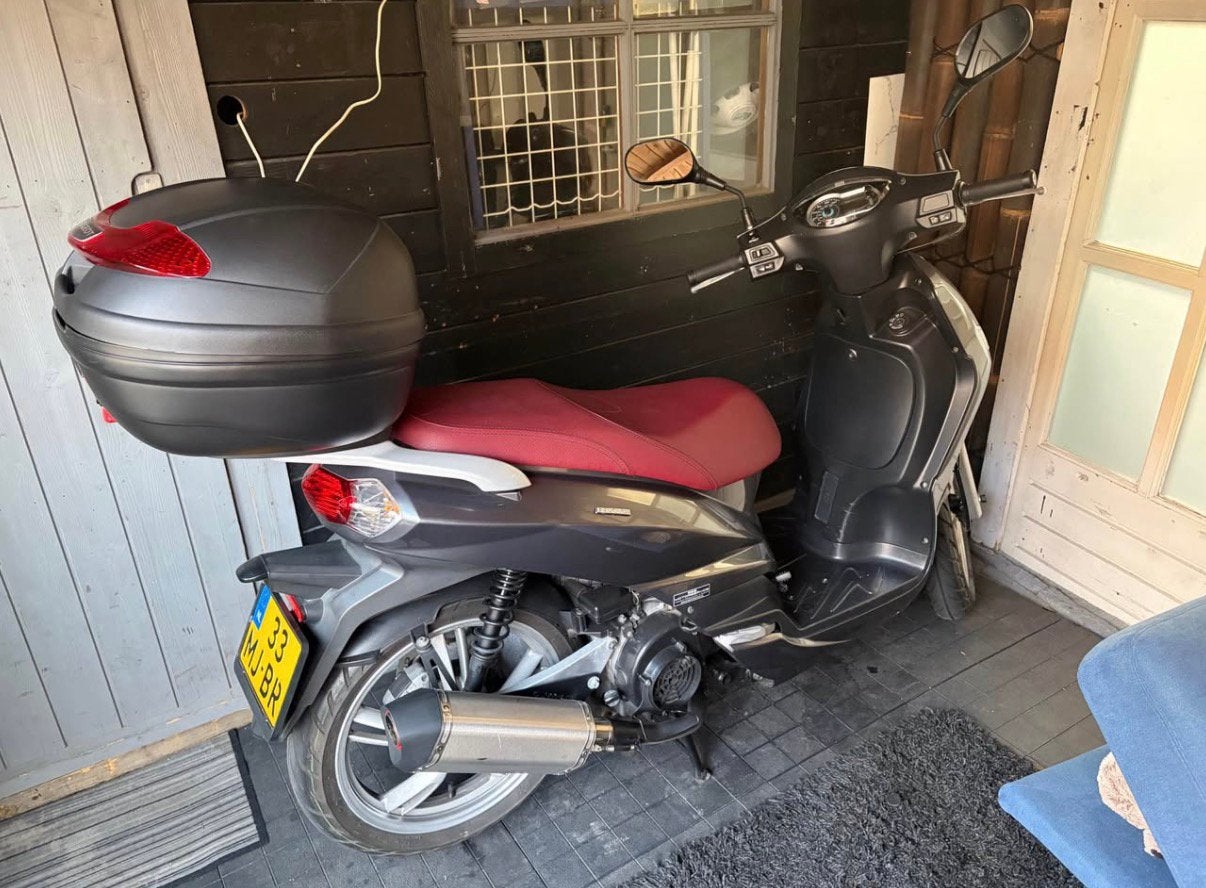 Peugeot Tweet 125 cc Evo 4 takt 3700 km, Particulier, Scooter