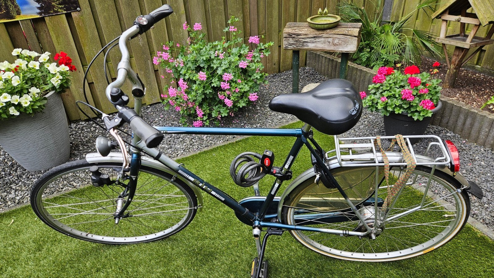 Heren fiets 28inch fr 55 RIH, Overige merken, Versnellingen, Ophalen of Verzenden, Zo goed als nieuw