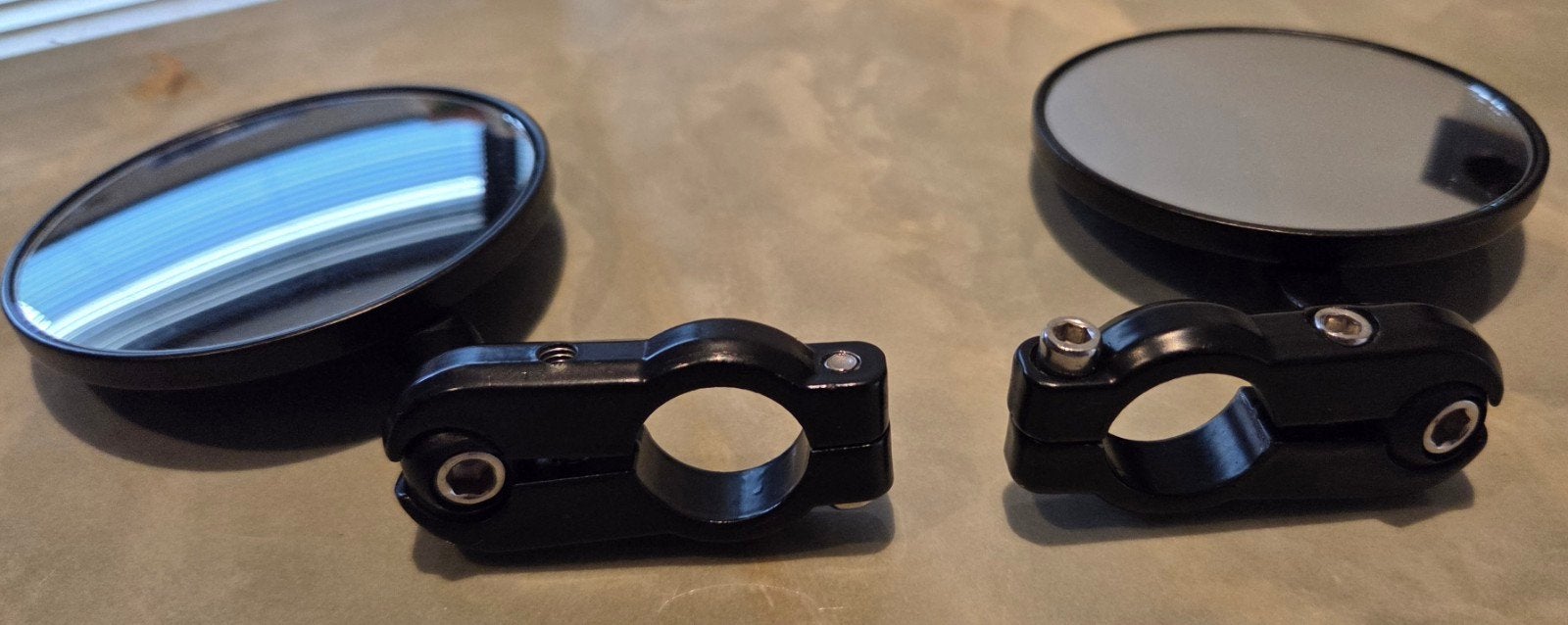 Spiegels voor motor / scooter, Motoren, Ophalen of Verzenden, Zo goed als nieuw