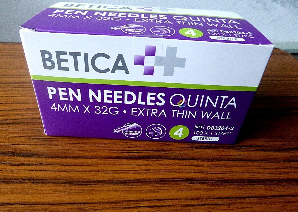 Betica 4mm pennaalden - 100 stuks nieuw in doos, Diversen, Ophalen of Verzenden, Nieuw