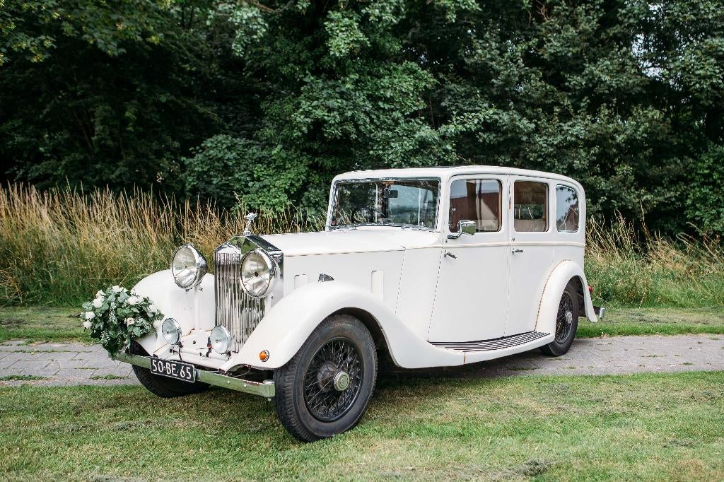 Rolls-Royce 20/25 (1935) – Tijdloze Elegantie en Klasse, Auto's, Rolls-Royce, Particulier, Overige modellen, Open dak, Benzine