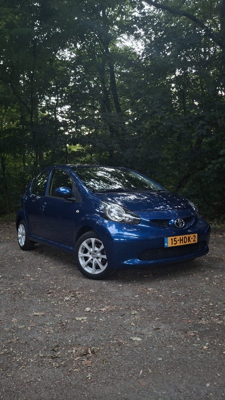 Toyota Aygo 1.0 12V Vvt-i 5DRS uit 2008., Voorwielaandrijving, Stof, 68 pk, Origineel Nederlands
