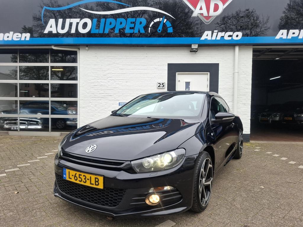 Volkswagen Scirocco 1.4 TSI Highline Plus /Nieuwe apk bij af, Auto's, Voorwielaandrijving, Euro 5, Stof, Gebruikt