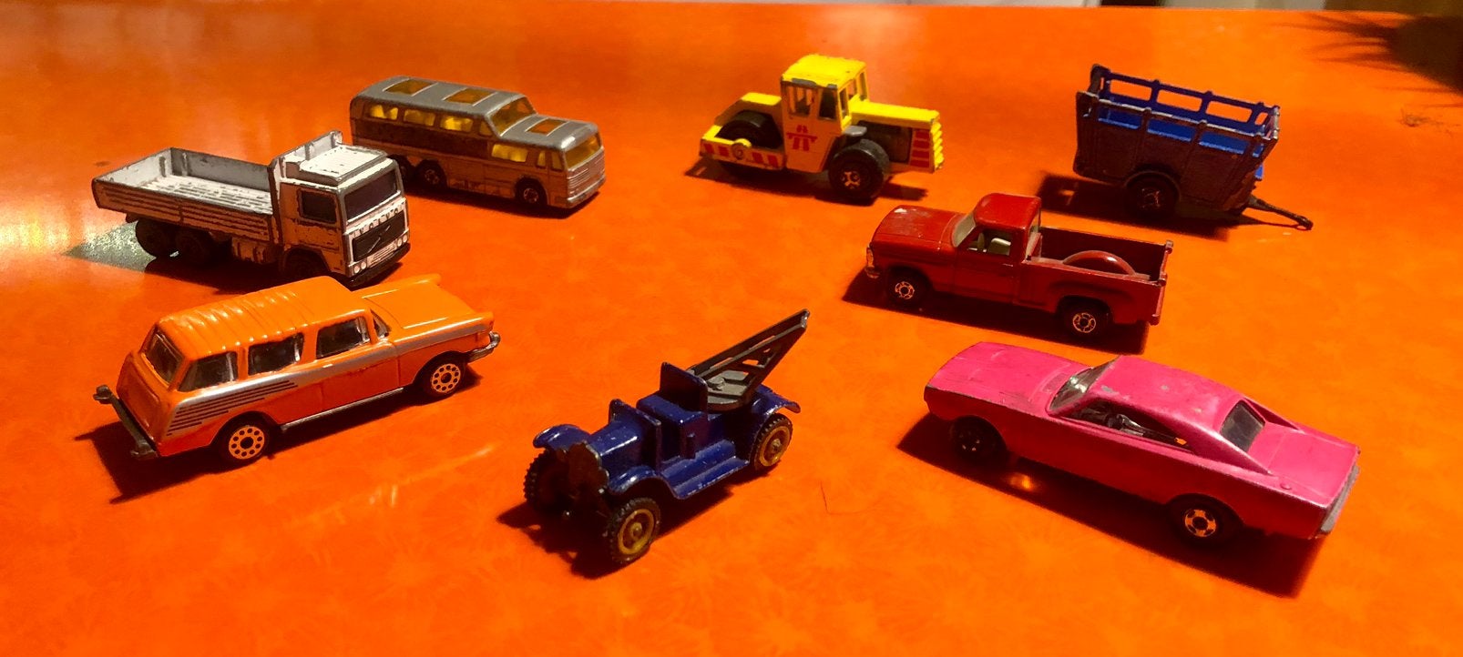 Vintage speelgoed auto’s, Verzamelen, Ophalen of Verzenden, Zo goed als nieuw