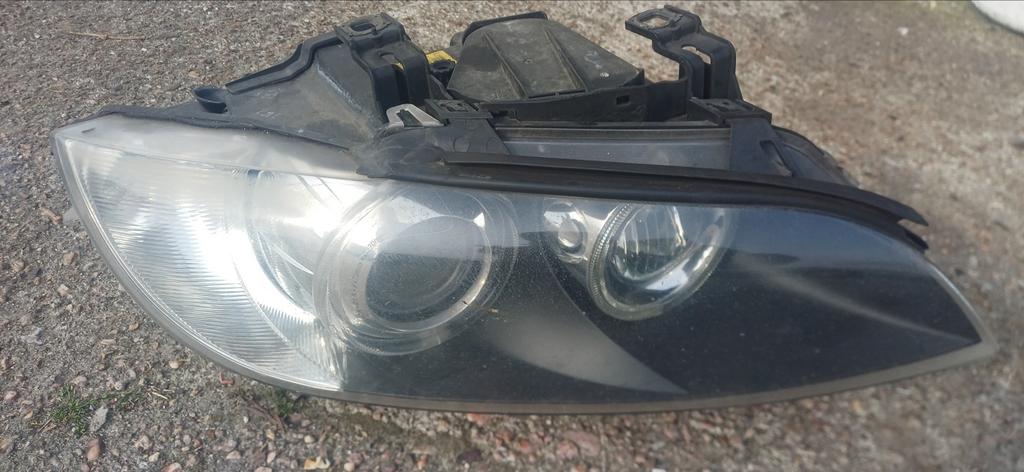 BMW e92 xenon koplamp met bochtverlichting rechts, Ophalen of Verzenden, Gebruikt, BMW