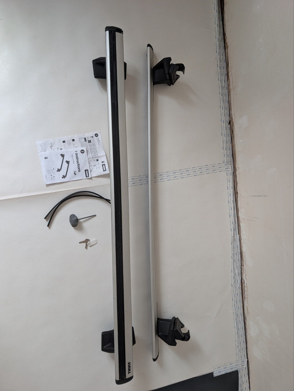 Thule Wingbar Evo dakdragers voor Mustang Mach-E, Auto diversen, Dakdragers, Ophalen