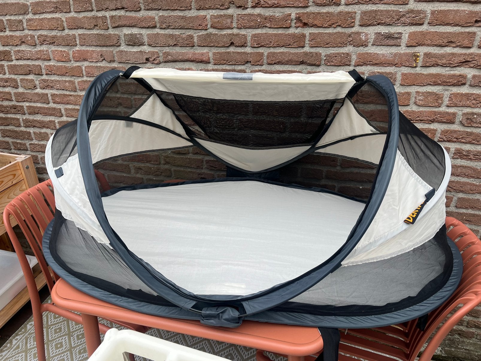 Deryan baby tentje, Ophalen of Verzenden, Gebruikt, Tot en met 2