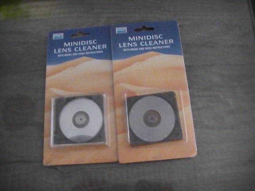 minidisc lens cleaner, Audio, Tv en Foto, Ophalen