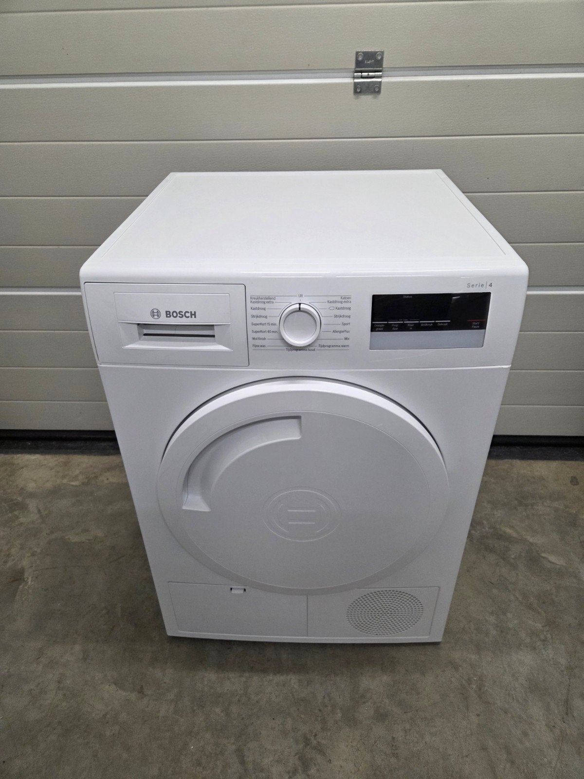 bosch condensdroger 8 kilo, 6 tot 8 kg, Ophalen of Verzenden, Condens, 85 tot 90 cm