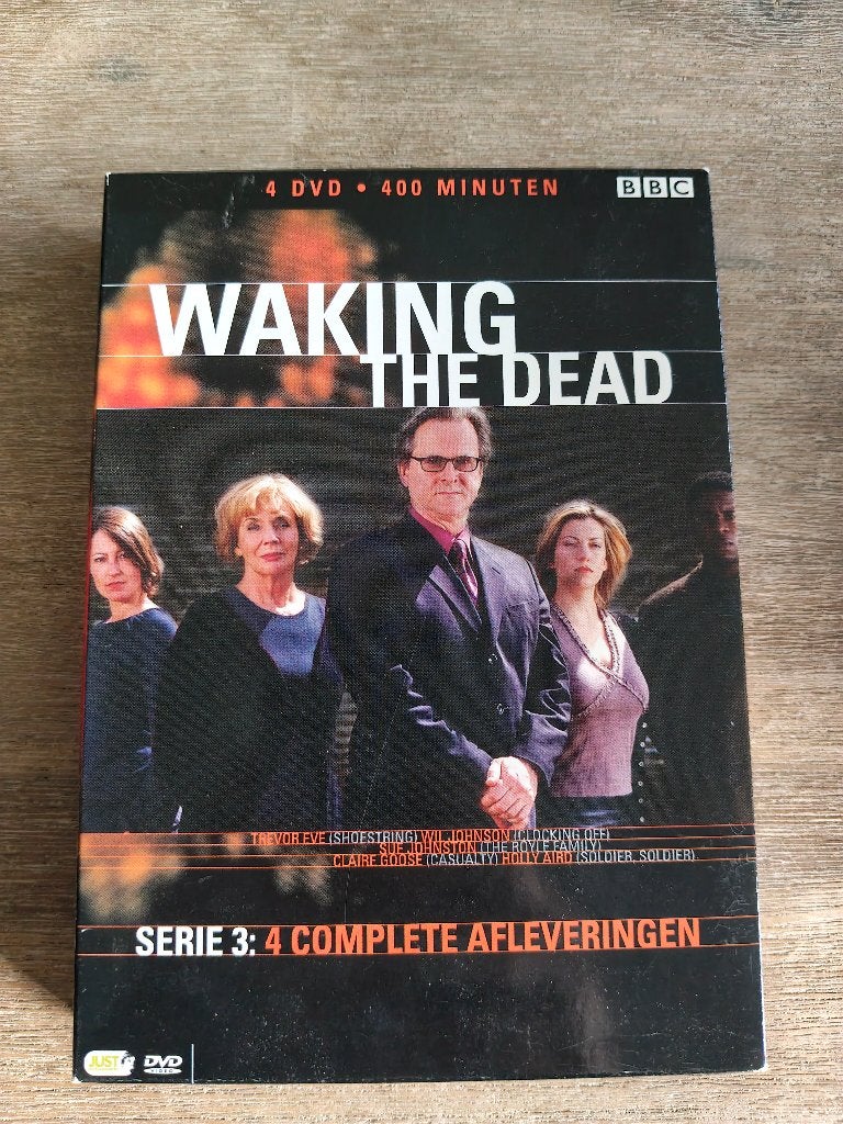 5373 waking the dead serie 3, Alle leeftijden, Verzenden, Zo goed als nieuw, Horror