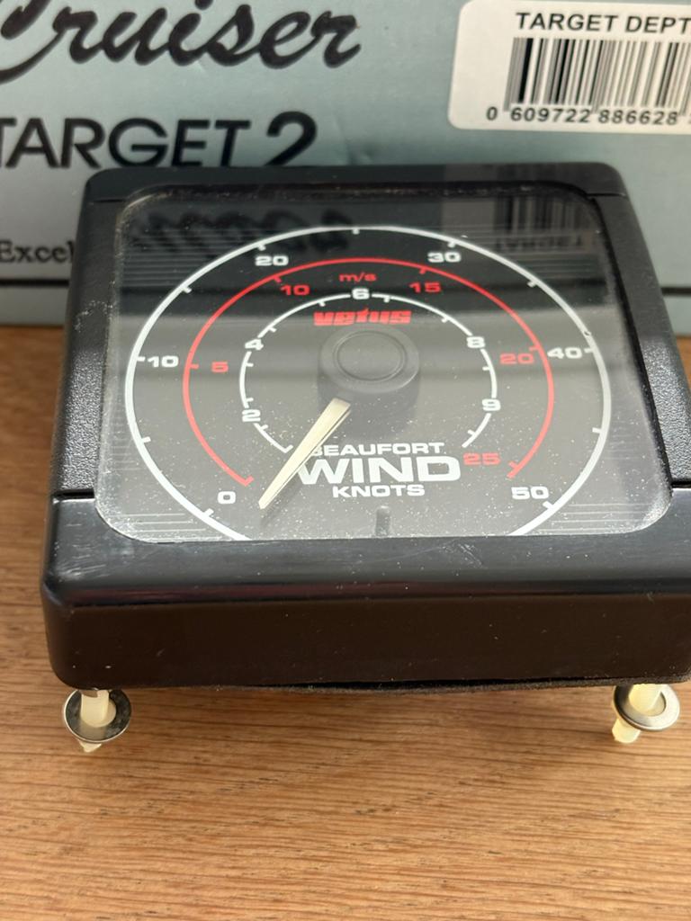 Vetus Windmeter WS822 Beaufort Knots m/s, Ophalen of Verzenden, Zo goed als nieuw, Overige typen