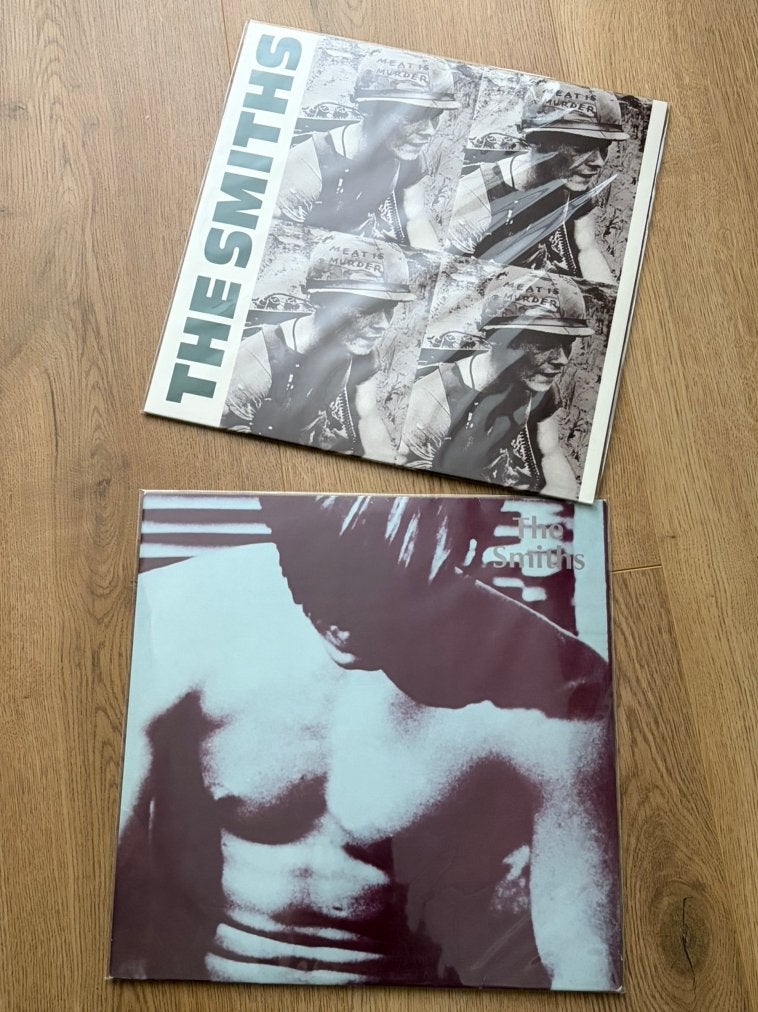 2 x The Smiths vinyl set, Verzenden, Zo goed als nieuw