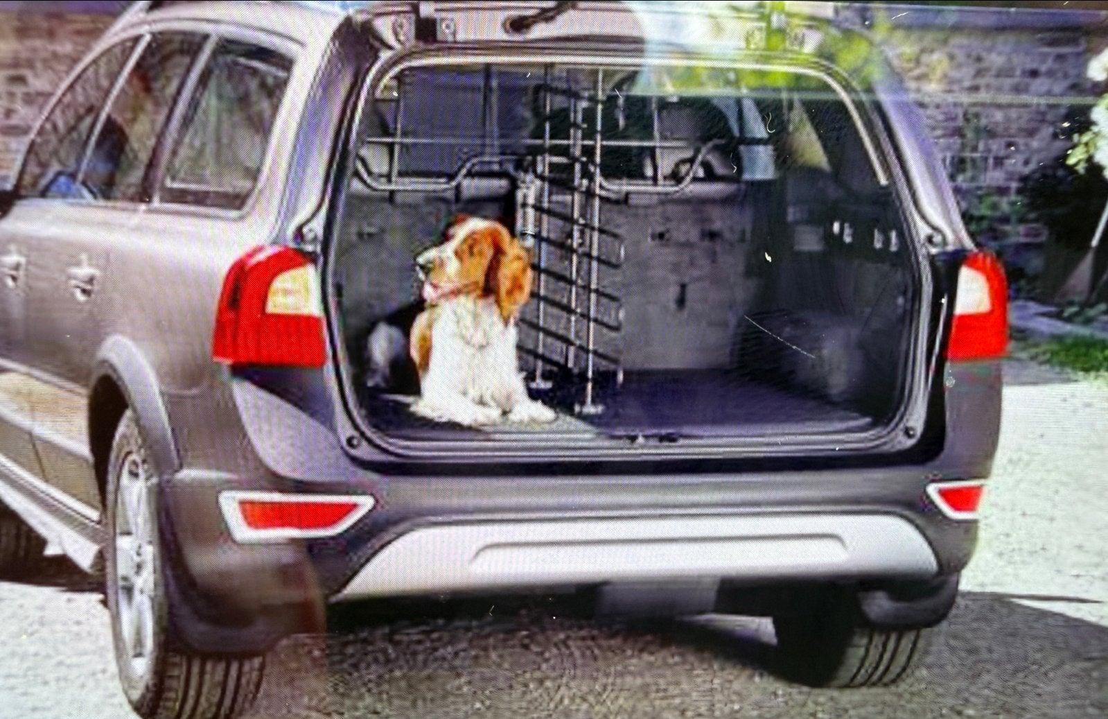 Scheidingsrek bagageruimte Volvo V70-XC70, Ophalen of Verzenden, Zo goed als nieuw
