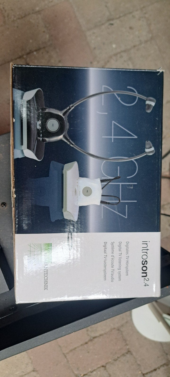 Introson 2.4 Digitaal TV Luisterssysteem, Ophalen of Verzenden, ., ., .