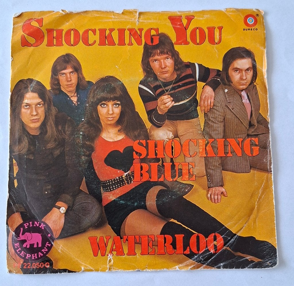 Shocking Blue - Shocking you, Cd's en Dvd's, Vinyl Singles, Gebruikt, Pop, Overige typen, Ophalen of Verzenden