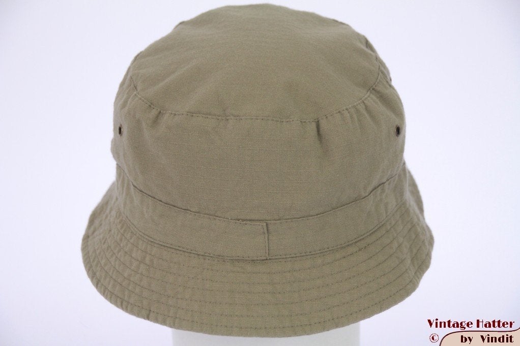 Zomer safari buckethat grijzig groen katoen 58, 59, 60 nieuw, Ophalen of Verzenden, Nieuw, 58 of 59 cm (L, 7¼ of ⅜ inch), Hoed
