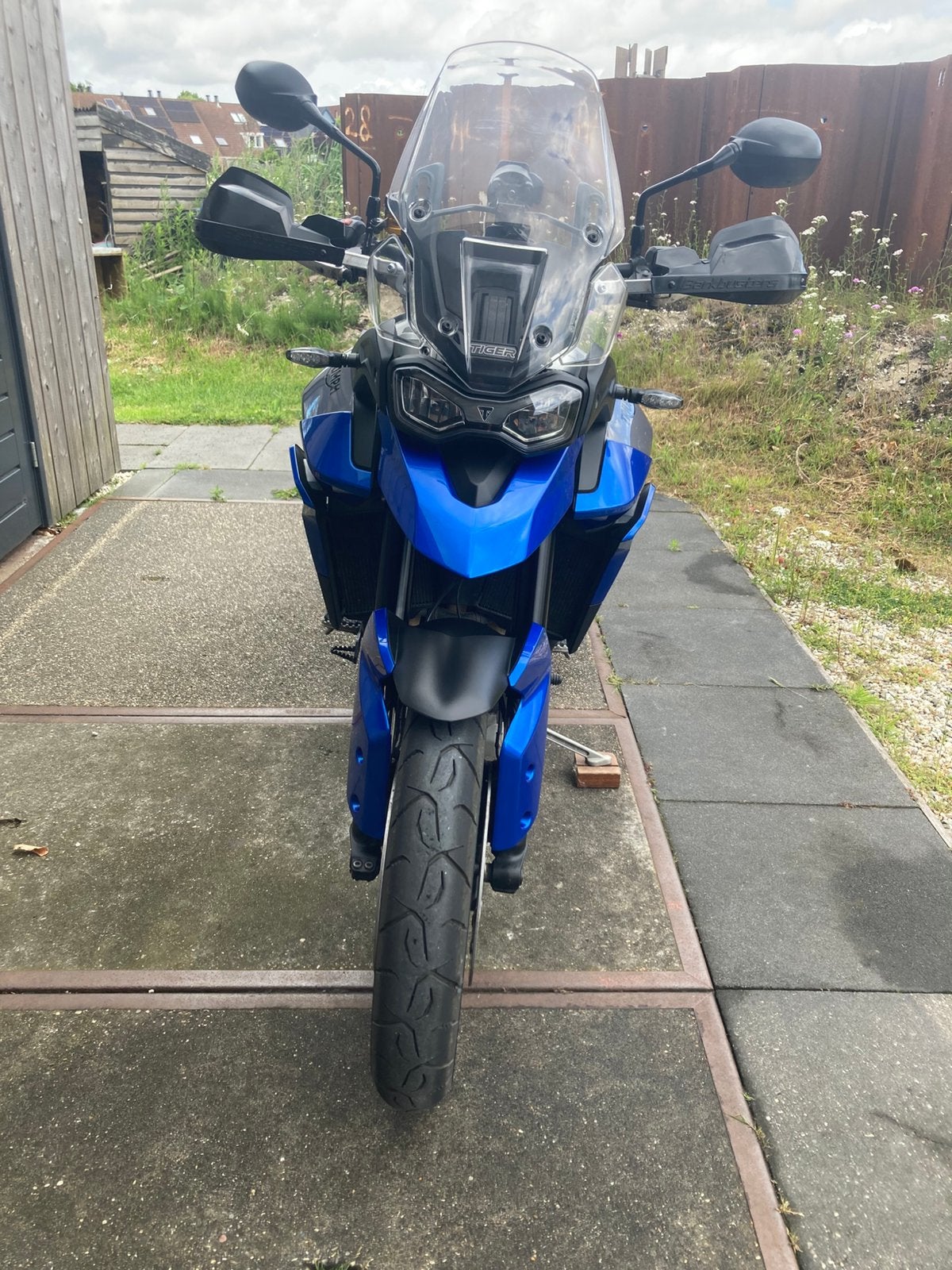Triumph Tiger 850 Sport, 2022, 63437km, Motorrijbewijs A, Gebruikt, 3 cilinders, Particulier