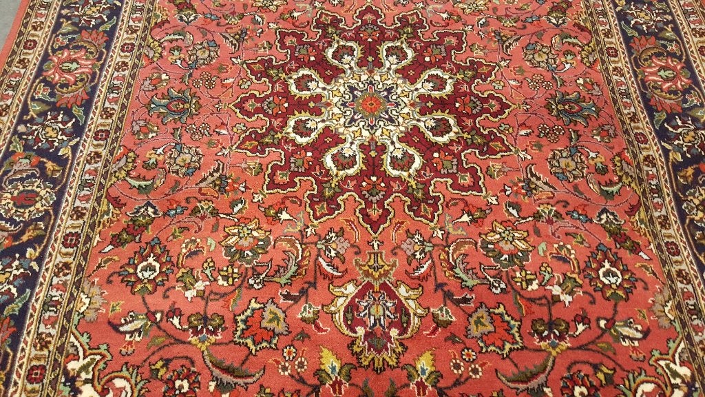 Oosters Perzisch tapijt Tabriz 297x197 Kleed/Kelim/40% sale, Www.simatapijten.nl, 150 tot 200 cm, Ophalen of Verzenden, Info@simatapijten.nl