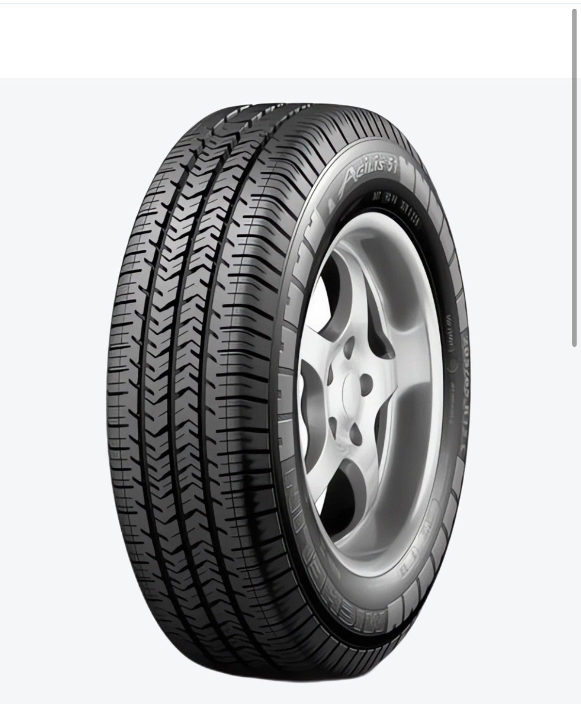 Michelin Agilis 51 - 215/65/16 106T (minder dan 5000km), Auto-onderdelen, Banden en Velgen, 16 inch, Ophalen of Verzenden, Band(en)