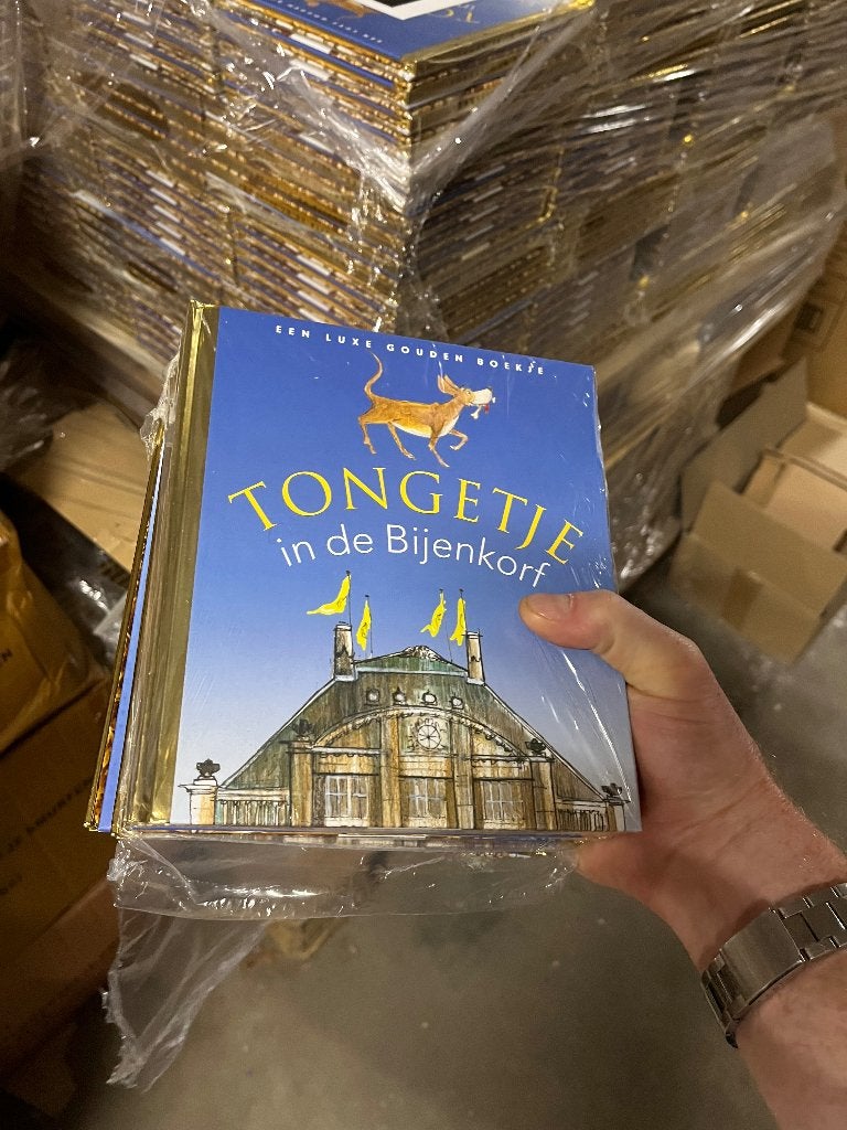 Partij van 9862 nieuwe Gouden Boekjes (12 titels), Zakelijke goederen, Ophalen of Verzenden, Speelgoed en Cadeaus
