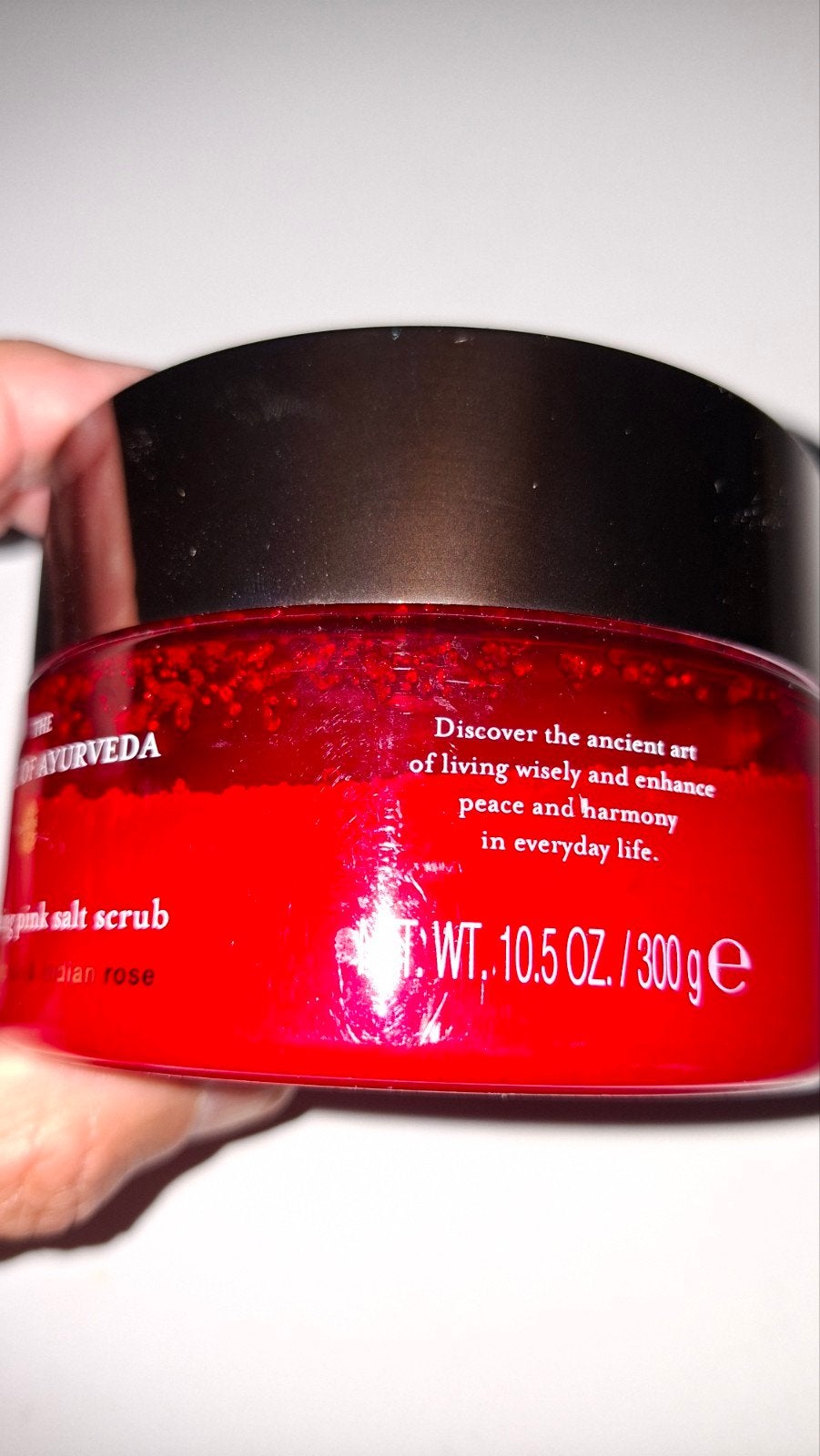 Rituals The Ritual of Ayurveda Pink Salt Scrub 300g, Ophalen of Verzenden, Nieuw, Overige typen