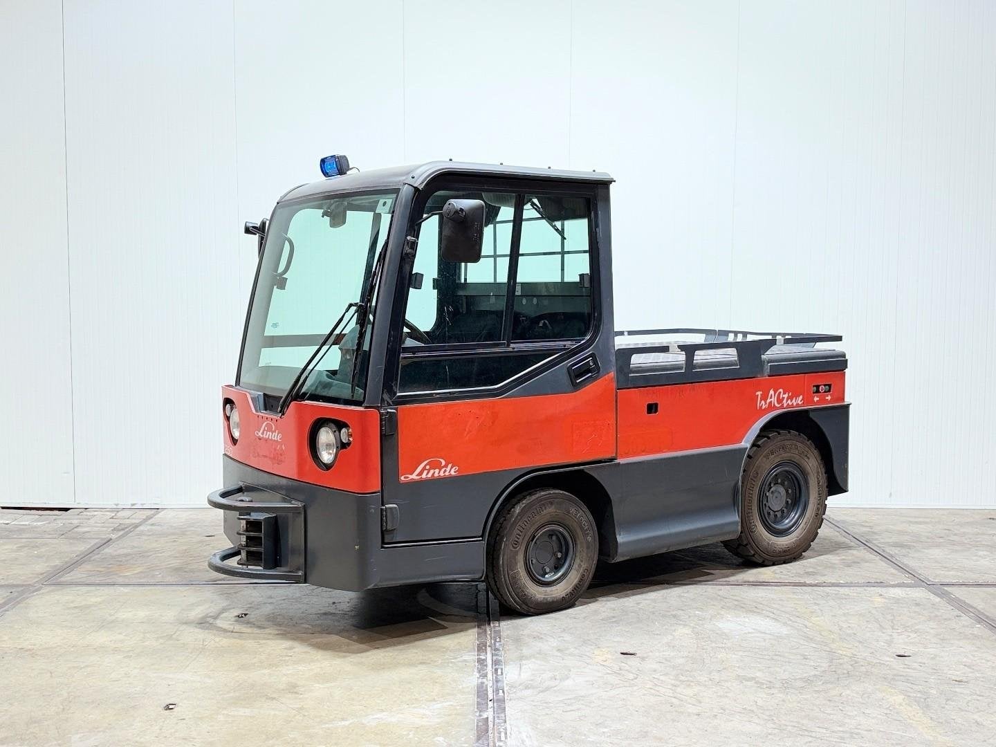 Linde P250 25ton trekvermogen 2017 4200UUR terminal trekker, Gebruikt, Overige merken, 2500 tot 5000