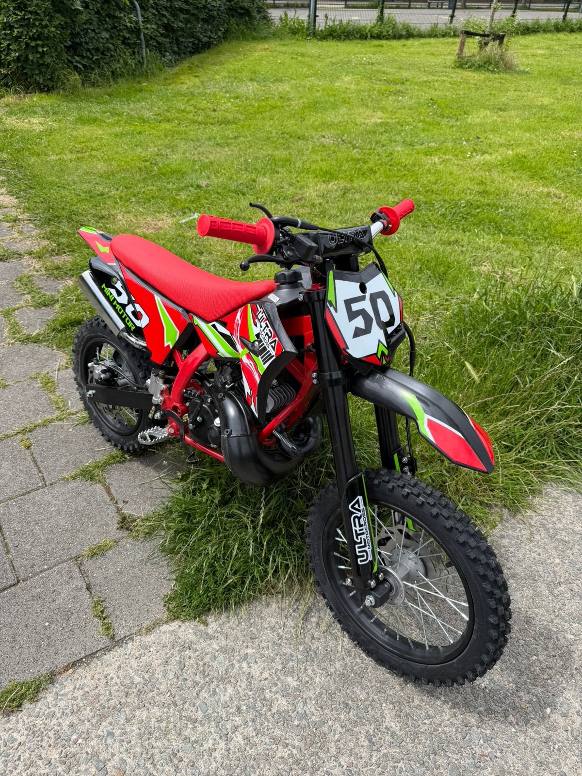 Crossmotor 50cc 2 takt automatisch, Overige merken, Nieuw, Ophalen of Verzenden, 50 cc