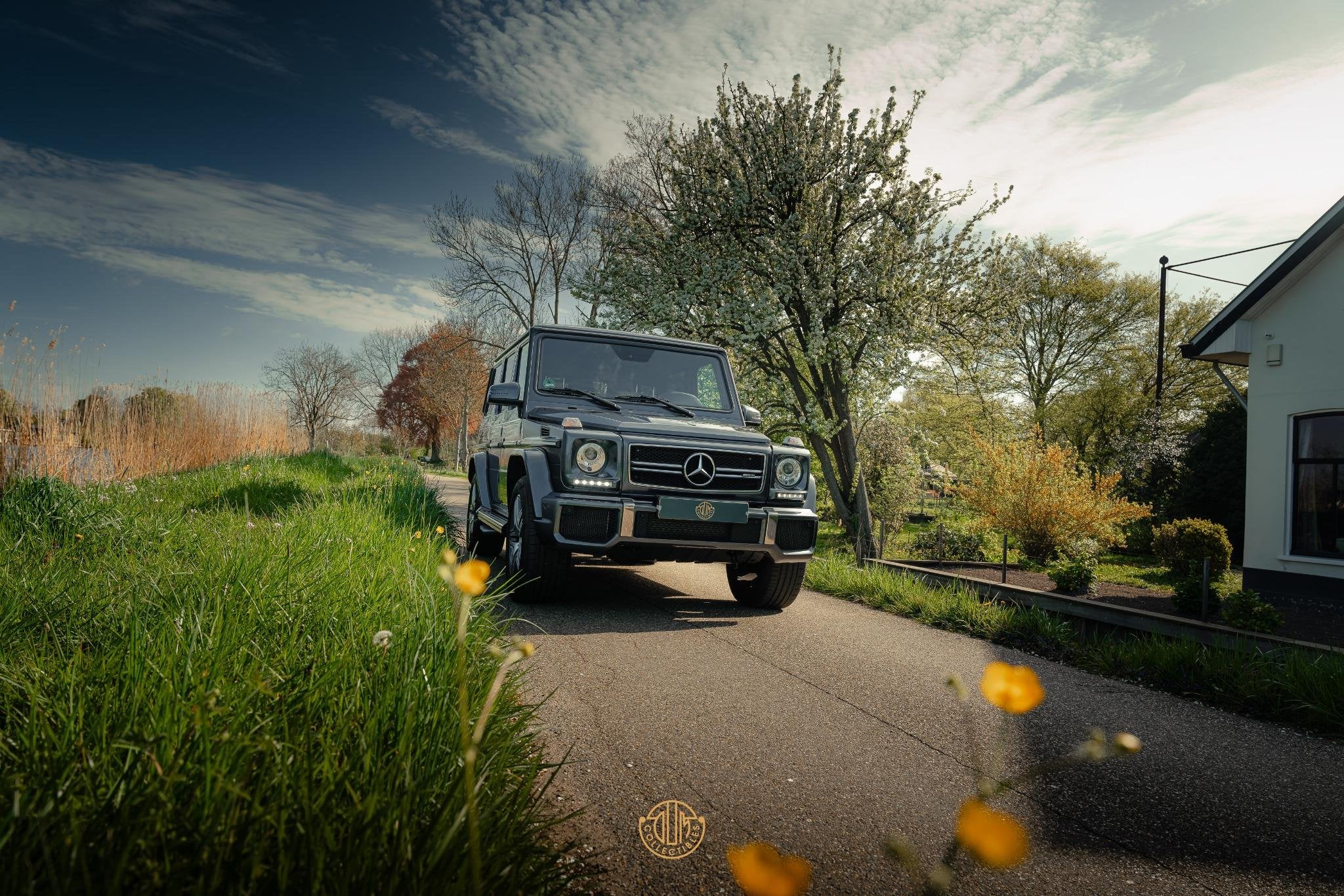 Mercedes-Benz G-klasse AMG 63, Auto's, Mercedes-Benz, Automaat, 5461 cc, Gebruikt, G-Klasse