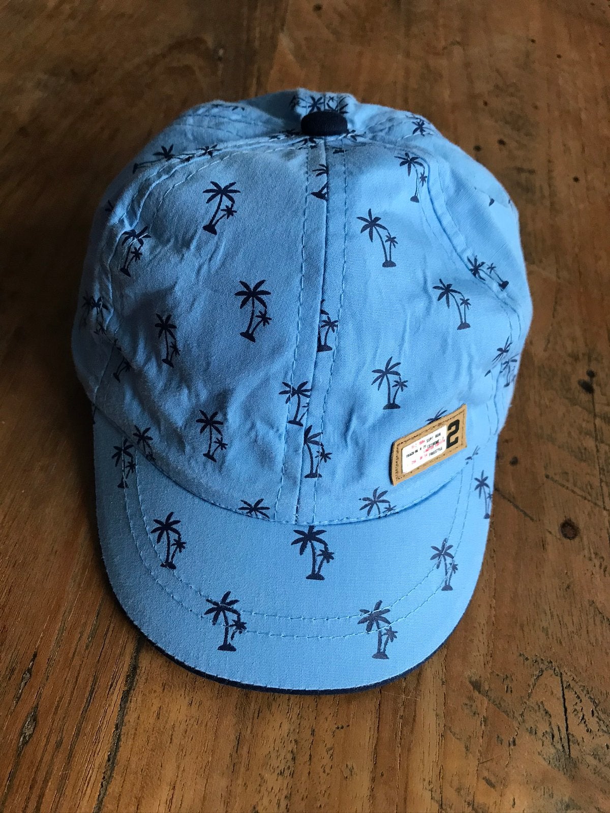Unisex petje / pet / cap blauw van Kitti 6 tm 18 maanden, Ophalen of Verzenden, Zo goed als nieuw, Jongetje of Meisje, Pet