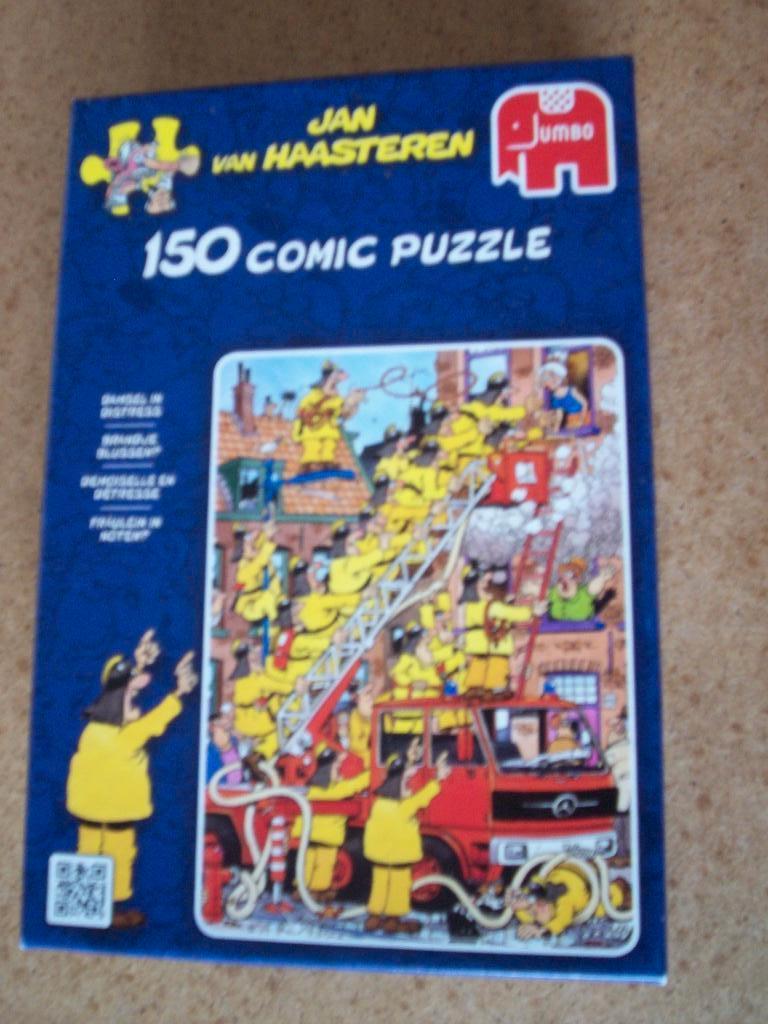 JAN VAN HAASTEREN PUZZEL 2, Ophalen of Verzenden, Minder dan 500 stukjes, Zo goed als nieuw, Legpuzzel