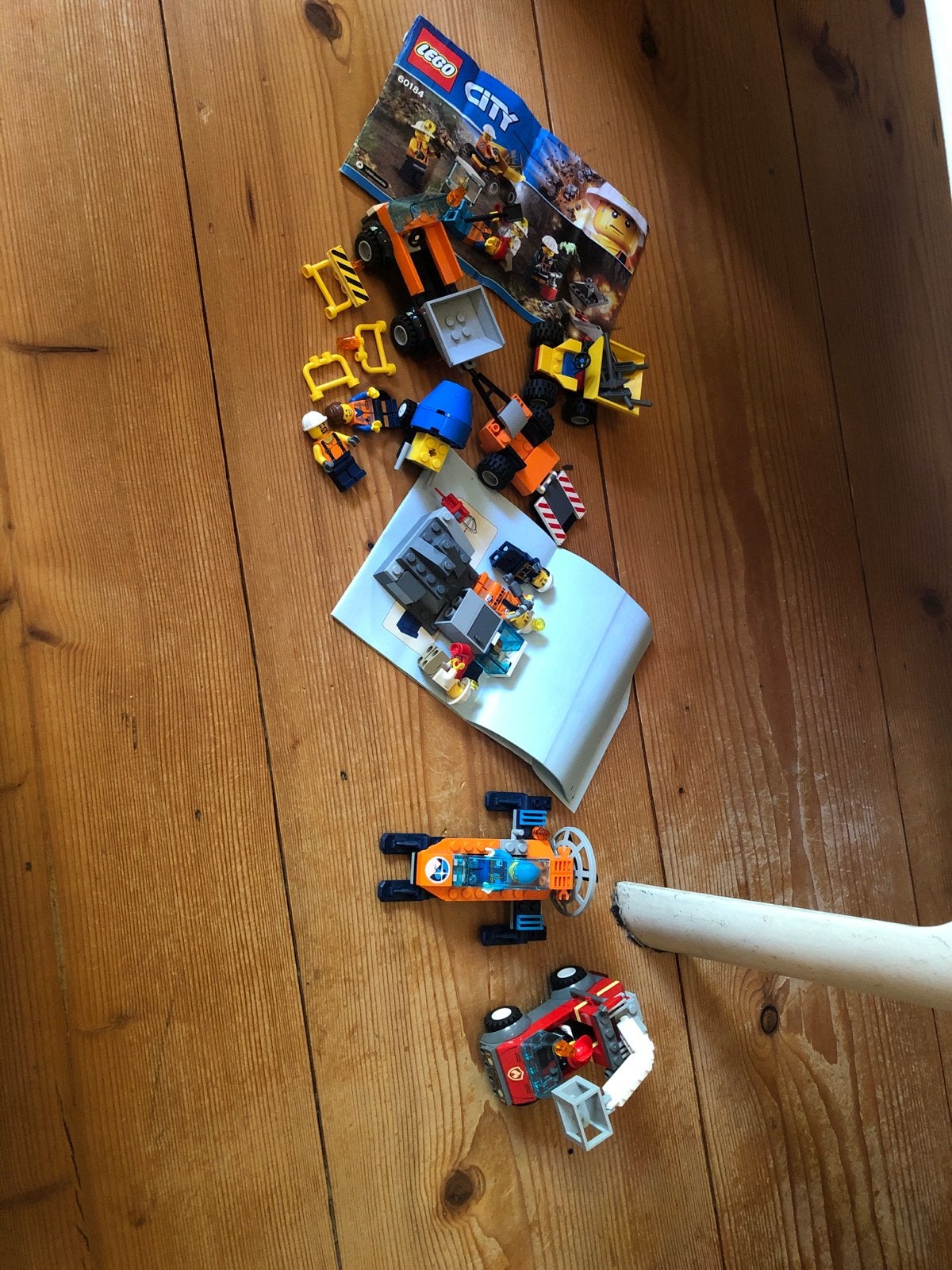 LEGO City 60184 Mijnwerkers en 2 andere sets, Lego, Ophalen of Verzenden, Complete set, Inclusief instructies
