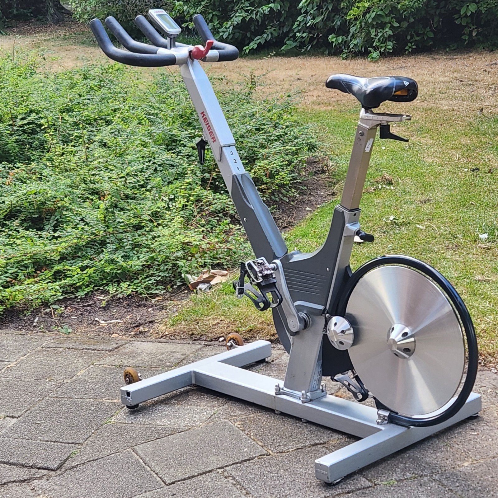 hometrainer spinbike KEISER M3, Ophalen, Gebruikt, Overige typen