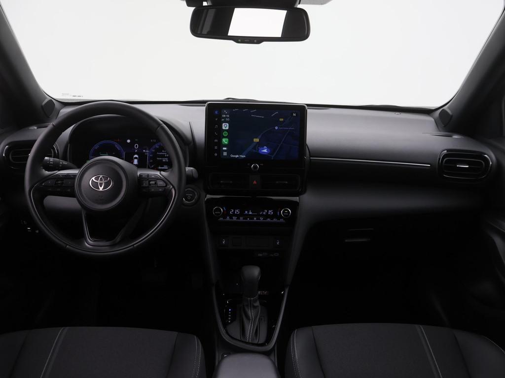 Toyota Yaris Cross 1.5 Hybrid 130PK Executive WINTERPACK|BLI, 1195 kg, Gebruikt, Leder en Stof, Zwart