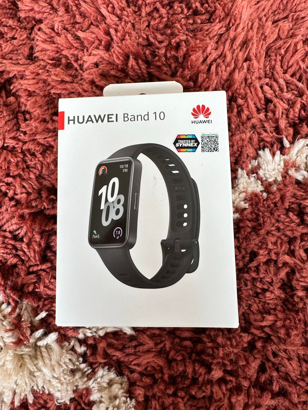 HUAWEI Band 10 - Nieuw in doos, Zwart, Nieuw, Ophalen of Verzenden, Waterdicht