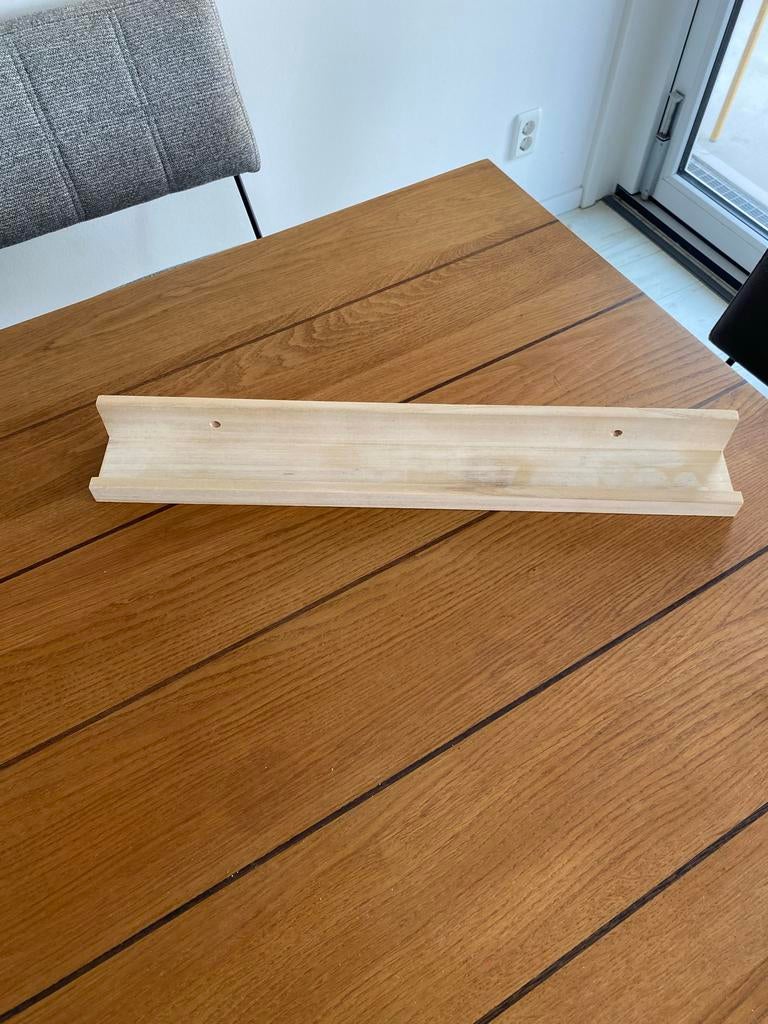 Jysk ophangplankje naturel - 60 cm, Ophalen of Verzenden, Gebruikt